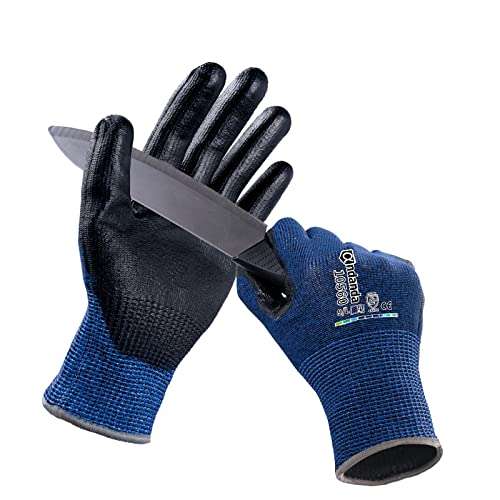 3 Paires de gants anti-coupure Andanda - Niveau 5 (Vendeur tiers)