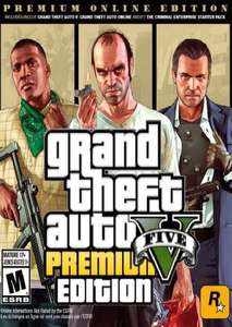 Jeu Grand Theft Auto V - Premium Online Édition sur PC (Dématérialisé)