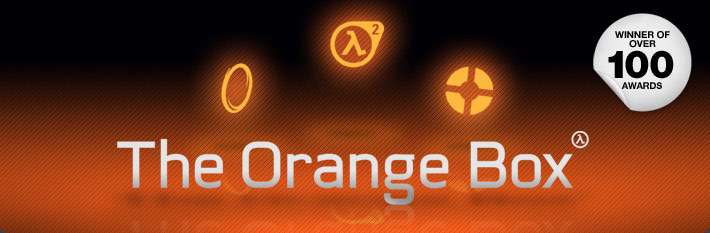 The Orange Box - Half-Life 2, Half-Life 2: Episode One + Two, Portal et Team Fortress 2 sur PC (Dématérialisé)