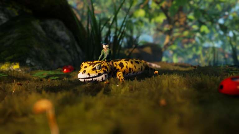 Smalland Survive the Wilds sur PS5