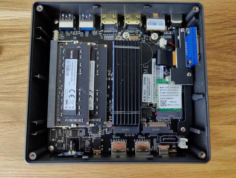 Mini PC NiPoGi CK10 - I5-12450H, 16Go DDR4, 512Go SSD, Win 11 Pro (vendeur tiers)