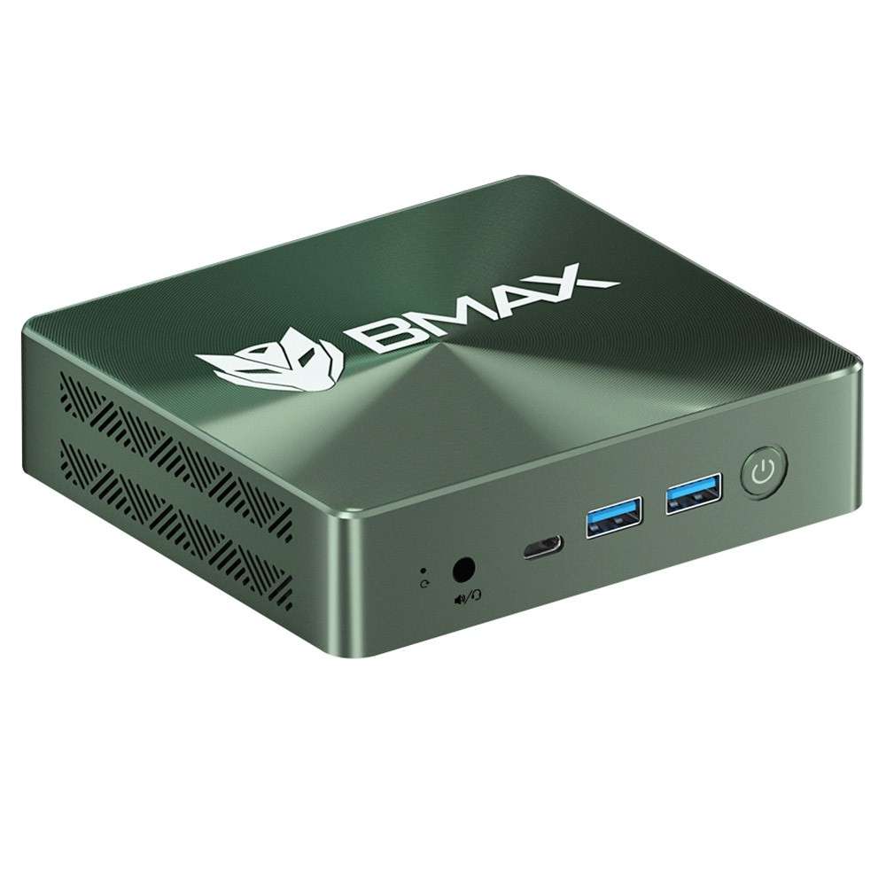 Mini PC BMAX B6 Pro - i5-1030NG7, RAM 16 Go, 512 Go SSD, WIFI 5, BT 4.2,  Triple Display 2 HDMI+1 USB-C, Windows 11 Pro (Entrepôt EU) –