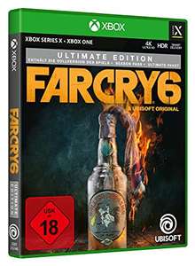 Far Cry 6 Ultimate Edition sur Xbox One & Xbox Series X (Import DE)