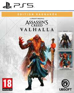 Assassin's Creed Valhalla Ragnarök Edition sur PS5