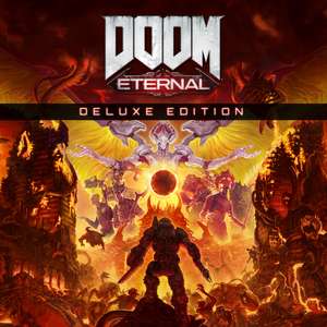 DOOM Eternal Deluxe Edition PS4 et PS5 (dématérialisé)