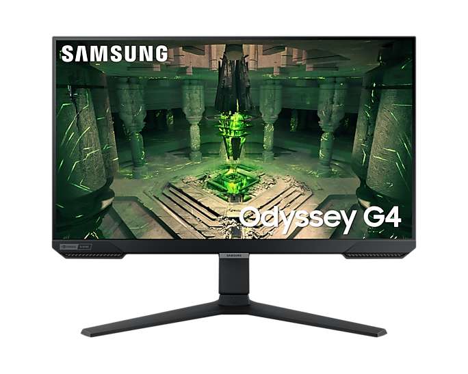 Ecran gamer PC 25" Samsung Odyssey G4 S25BG400EU - FHD, IPS, 240HZ, 1ms, 99% sRGB, FreeSync/G-sync, HDR10