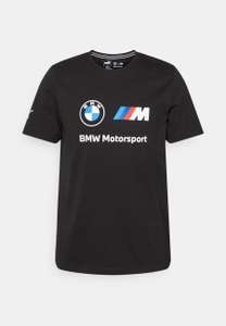 T-shirt Homme Puma BMW Logo Tee (plusieurs tailles - vendeur tiers Puma)