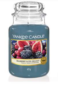 30% de Réduction sur les bougies Yankee Candle - Ex: Yankee Candle Figues et mûres gourmandes (yankeecandle.fr)