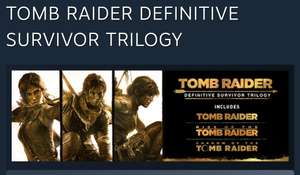 Tomb Raider : Definitive Survivor Trilogy (Dématérialisé - Steam)