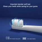 Brosse à dents électrique Xiaomi Mijia T100 - Blanc ou Bleu