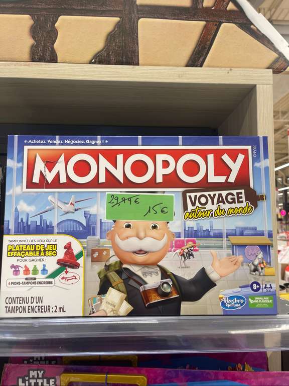 Monopoly tricheur
