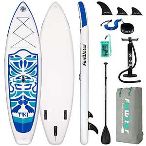 Stand up Paddle Funwater + accessoires - 320x83x15cm (Vendeur tiers)