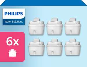 6 Cartouches filtrantes Philips Water AWP212/31 compatibles Brita