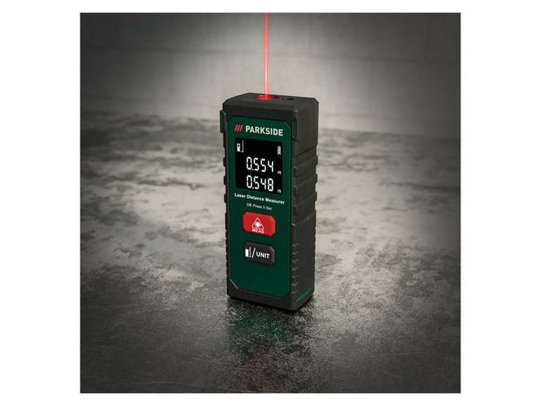Télémètre laser Parkside PLEM 20 B5, 20 m