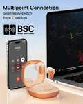 Ecouteurs sans fil Baseus Airnora 2 - Réduction de bruit active, son spatial, Bluetooth 5.3, étui de recharge (Vendeur Tiers - via coupon)