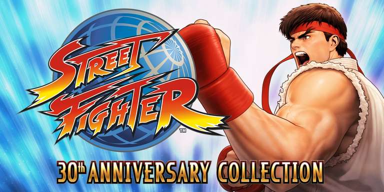 Street Fighter 30th Anniversary Collection sur Nintendo Switch (Dématérialisé)