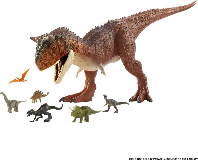 Jouet pour enfant Jurassic World - la Colo du Crétacé Carnotaurus