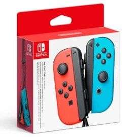 Paire de manettes Joy-Con pour Nintendo Switch - Bleu et Rouge