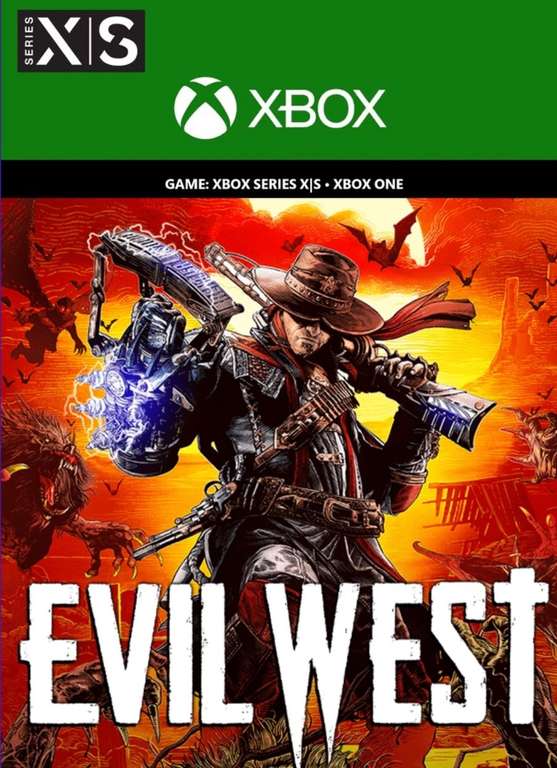 Evil West sur Xbox One et Series X/S (Dématérialisé - Store Argentine)