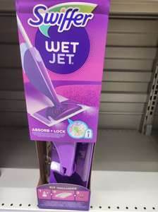 Balai Swiffer Wet Jet + 5 lingettes