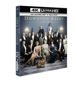 Blu-ray 4K Ultra HD : Downton Abbey