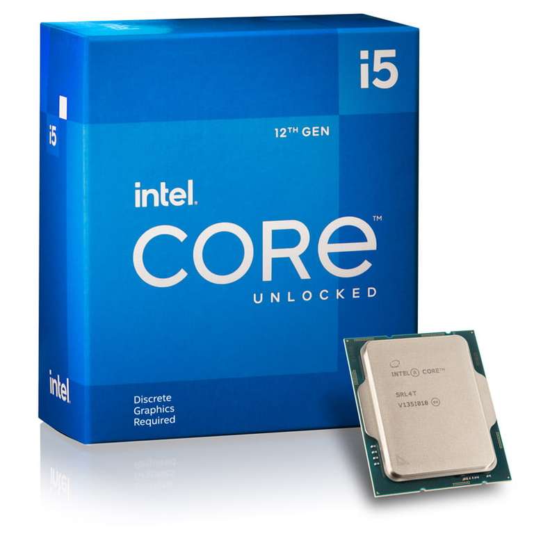 Processeur Intel Core i5-12600KF - 3.6 GHz, Boost 4.9 GHz