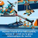 LEGO City - Le navire d’exploration arctique (60368)