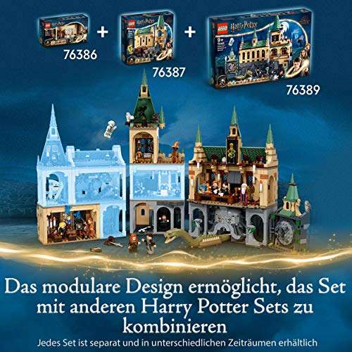 Jeu de construction Lego 76389 Harry Potter La Chambre des Secrets de Poudlard (Via coupon)