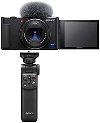 Appareil photo Sony ZV-1+ Poignée trépied bluetooth Sony GP-VPT2BT