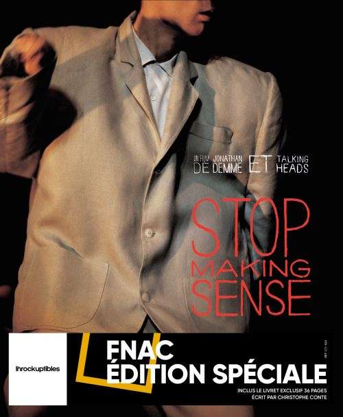 Combo Blu-ray DVD : Talking heads Stop Making Sense Exclusivité Fnac