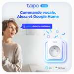 4 Prises Connectées WiFi TAPO P110 (via coupon)