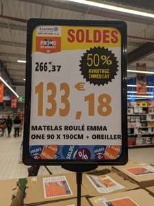 Emma - Matelas 140 x 190 Original 140x190 cm - Matelas - Rue du Commerce