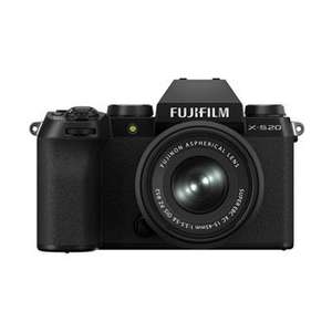 Appareil photo hybride Fujifilm X-S20 + Objectif XC 15-45mm f/3.5-5.6 OIS PZ