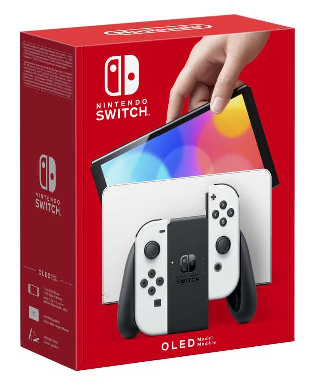 Console Nintendo Switch OLED (Vendeur tiers)