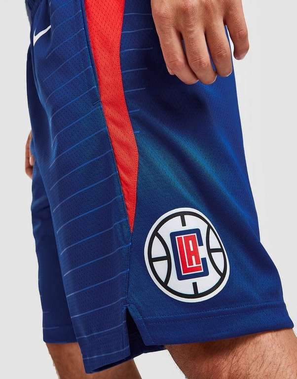 Short Nike NBA Swingman Icon Edition Los Angeles Clippers - Tailles S à XL