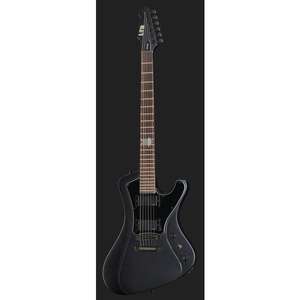 Guitare électrique ESP LTD Nergal NS-6 BLKS (signature Behemoth)