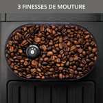 Machine à café grain Krups YY8125FD - 1,7 L, 2 tasses en simultané