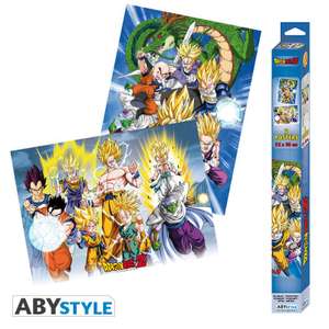 Set de 2 posters AbyStyle Dragon Ball Chibi - 52x38 cm