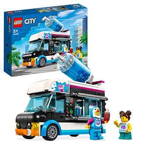 Jeu de construction Lego City - Le Camion à Granités du Pingouin 60384 (via coupon)