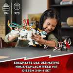 Jeu de construction Lego Ninjago (71786) - Dragon de Glace