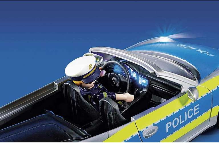 Jouet Playmobil (70066) - Porsche 911 Carrera 4S Police