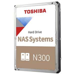 Disque dur 3.5" pour NAS Toshiba N300 - 8 To - 7200 tpm - 256 Mo - CMR