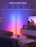 Lampadaire sur Pied Govee - LED, WiFi, Compatible Alexa/Homekit/Musique Sync, 58 Modes de scène (Vendeur tiers)
