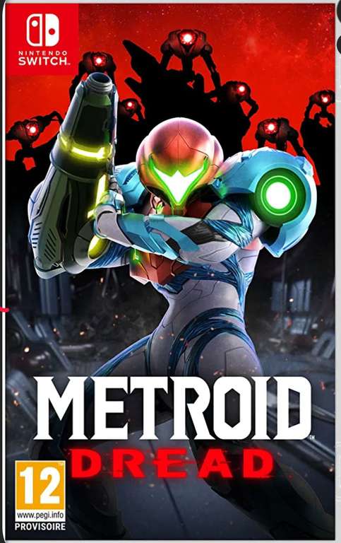 Jeu Metroid Dread sur Nintendo Switch