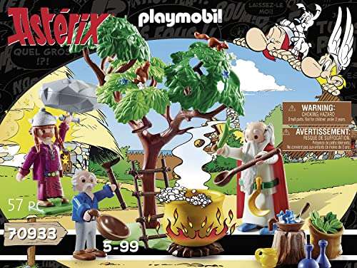 [Prime] Sélection de Playmobil Astérix en promotion - Ex : Panoramix et le Chaudron de Potion Magique (70933)