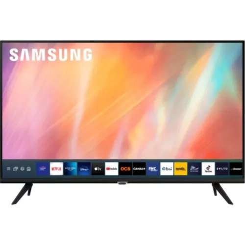 TV 65" Samsung UE65AU7025 - 4K UHD