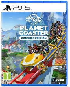 Jeu Planet Coaster Console Edition sur PS5 (Vendeur tiers)