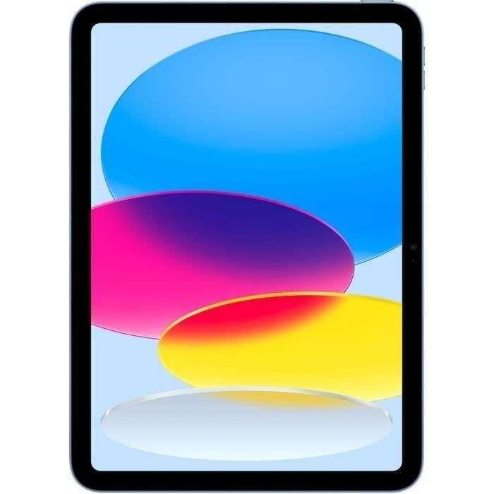 Tablette 10.9" Apple iPad (2022) - WiFi, 64 Go, Bleu (+100€ cagnottés pour les CDAV)