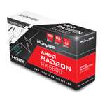 Carte Graphique Sapphire Radeon RX 6600 Pulse Gaming - 8 Go, GDDR6 (11310-01-20G) + Jeu STARFIELD