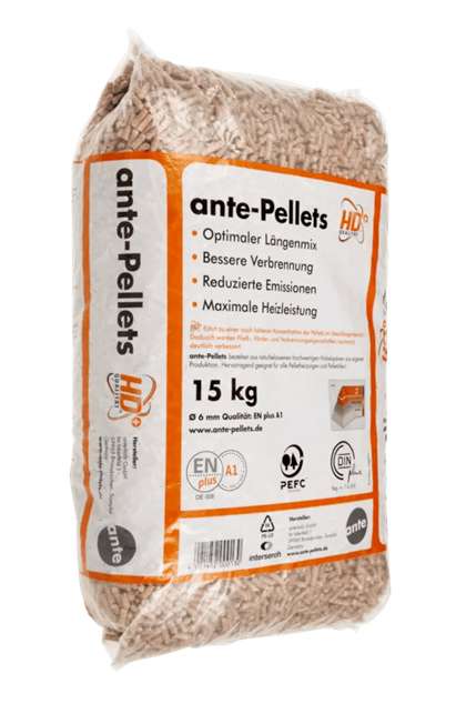 Pellets Ante Pellets – 100% résineux – 65 sacs de 15 kg livré sur votre lieu de stockage (granulest.fr)